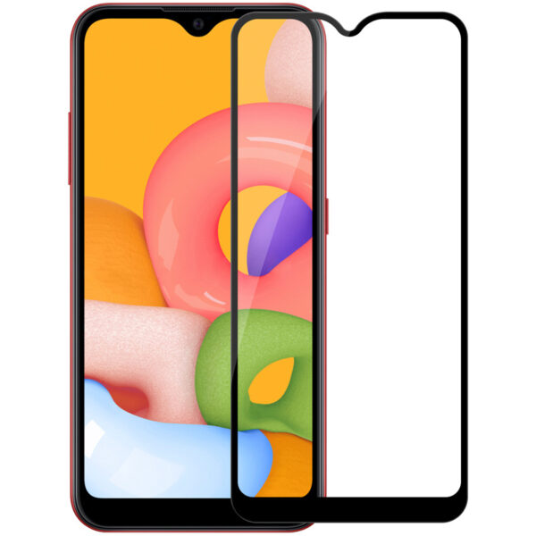Samsung Galaxy A Serie Bildschirmschutz Gehärtetes Glas Galaxy A01