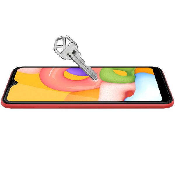 Samsung Galaxy A Serie Bildschirmschutz Gehärtetes Glas Galaxy A01 – Bild 2