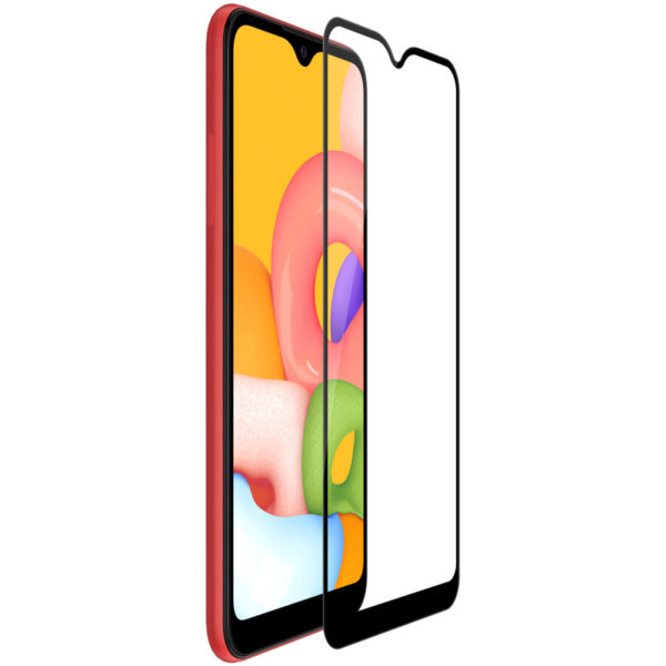 Samsung Galaxy A Serie Bildschirmschutz Gehärtetes Glas Galaxy A01 – Bild 4