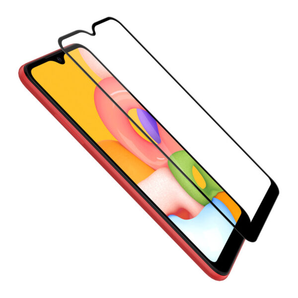 Samsung Galaxy A Serie Bildschirmschutz Gehärtetes Glas Galaxy A01 – Bild 5