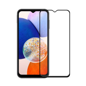 Samsung Galaxy A Serie Galaxy A14 Bildschirmschutz Gehärtetes Glas