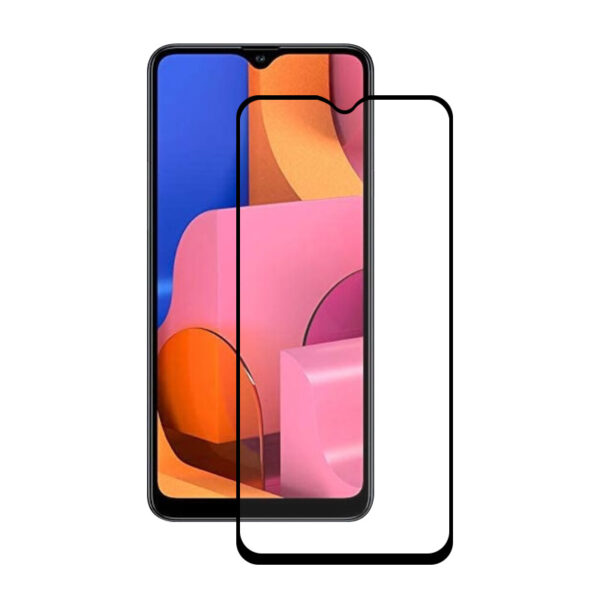 Samsung Galaxy A Serie Galaxy A20e Bildschirmschutz Gehärtetes Glas – Bild 2