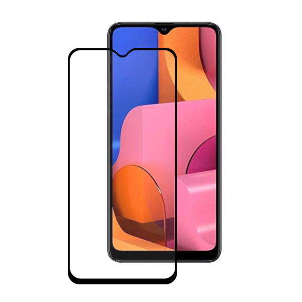 Samsung Galaxy A Serie Galaxy A20e Bildschirmschutz Gehärtetes Glas – Bild 3