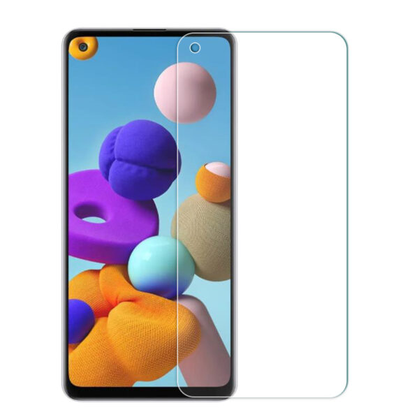 Samsung Galaxy A Serie Galaxy A21s Gehärtetes Glas Bildschirmschutz