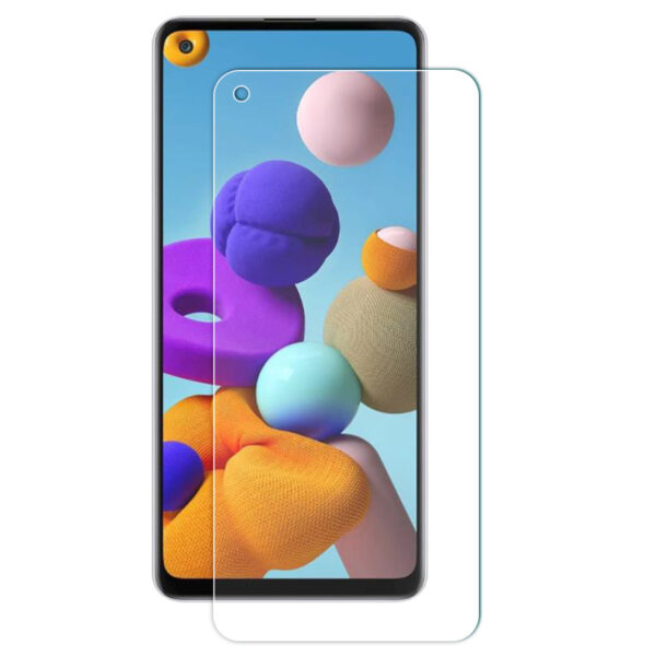 Samsung Galaxy A Serie Galaxy A21s Gehärtetes Glas Bildschirmschutz – Bild 2