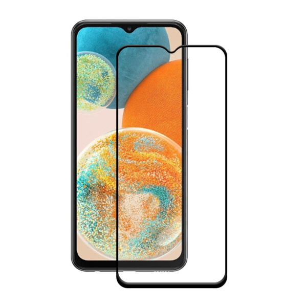 Samsung Galaxy A Serie Bildschirmschutz Galaxy A23 Gehärtetes Glas – Bild 2