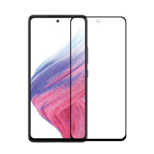 Samsung Galaxy A Serie Galaxy A53 5G Gehärtetes Glas Bildschirmschutz