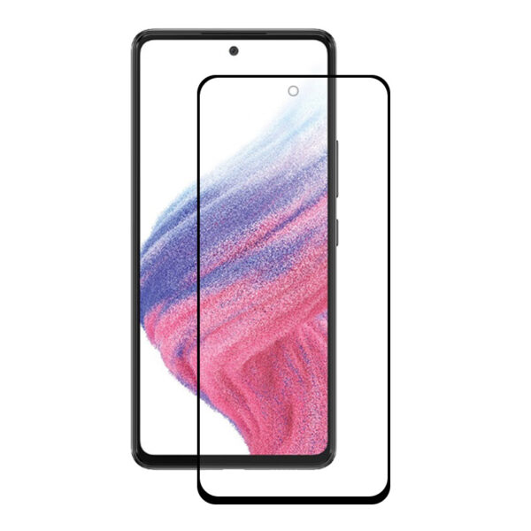 Samsung Galaxy A Serie Galaxy A53 5G Gehärtetes Glas Bildschirmschutz – Bild 2