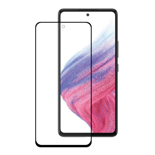 Samsung Galaxy A Serie Galaxy A53 5G Gehärtetes Glas Bildschirmschutz – Bild 3