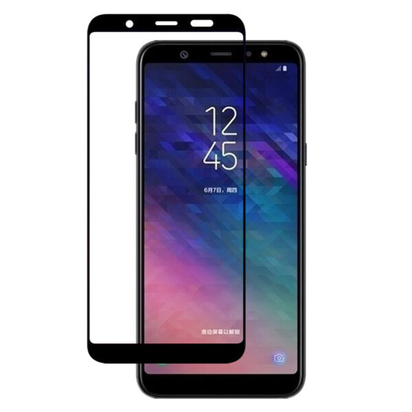 Samsung Galaxy A Serie Gehärtetes Glas Bildschirmschutz Galaxy A6 Plus (2018)
