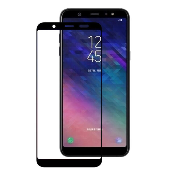 Samsung Galaxy A Serie Gehärtetes Glas Bildschirmschutz Galaxy A6 Plus (2018) – Bild 2