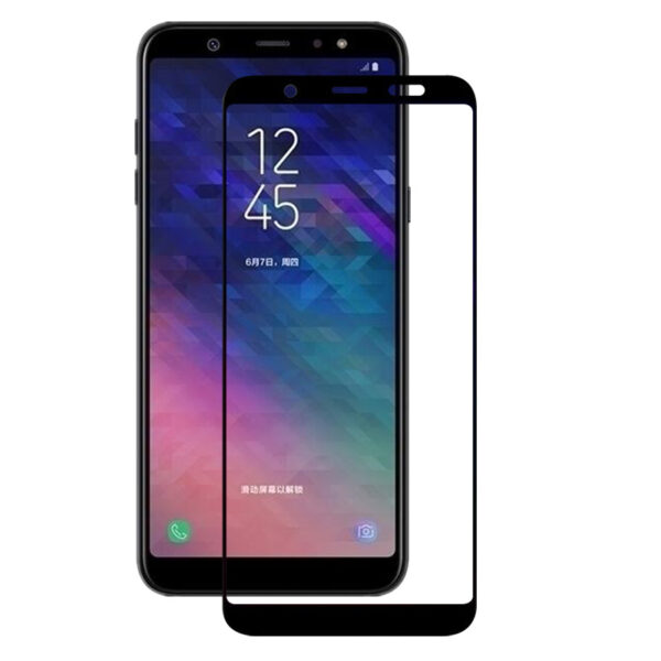 Samsung Galaxy A Serie Gehärtetes Glas Bildschirmschutz Galaxy A6 Plus (2018) – Bild 3