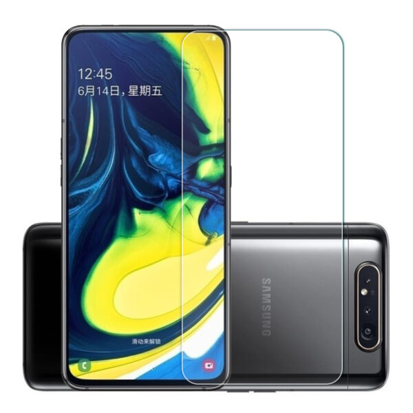 Samsung Galaxy A Serie Gehärtetes Glas Galaxy A80 Bildschirmschutz