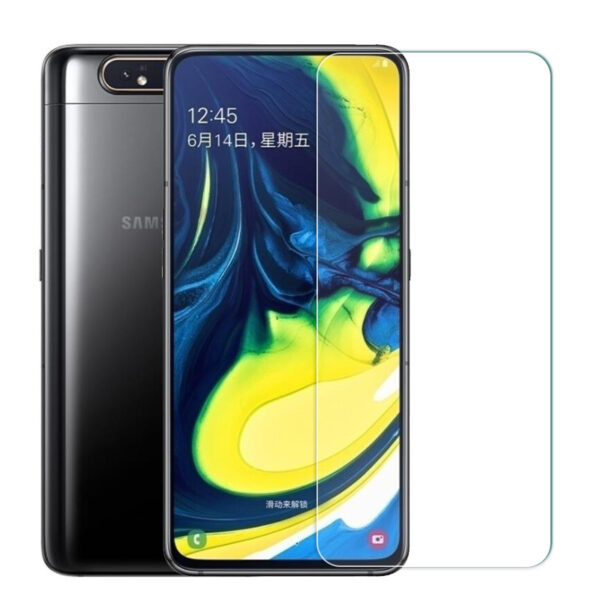 Samsung Galaxy A Serie Gehärtetes Glas Galaxy A80 Bildschirmschutz – Bild 2
