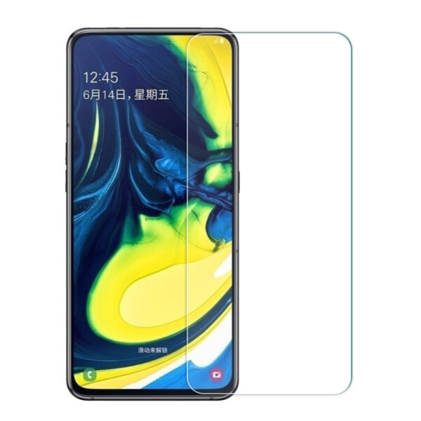 Samsung Galaxy A Serie Gehärtetes Glas Galaxy A80 Bildschirmschutz – Bild 3