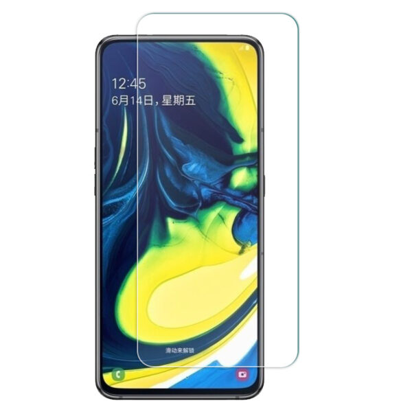 Samsung Galaxy A Serie Gehärtetes Glas Galaxy A80 Bildschirmschutz – Bild 4