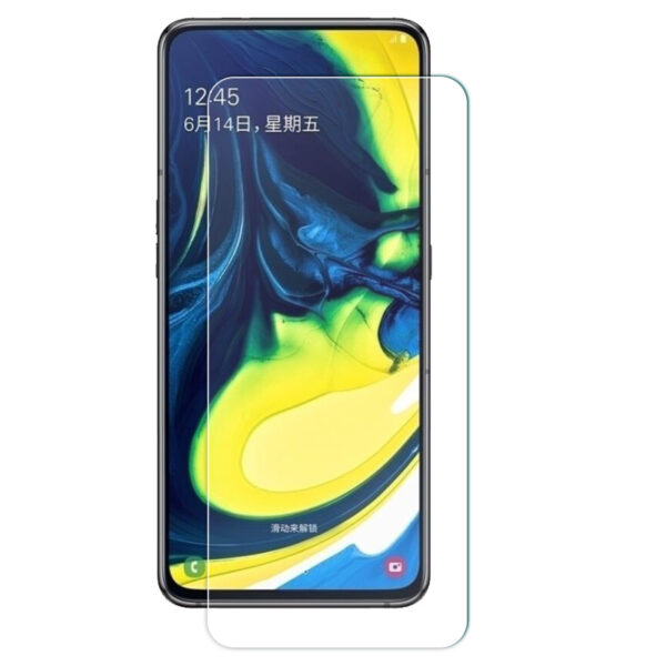Samsung Galaxy A Serie Gehärtetes Glas Galaxy A80 Bildschirmschutz – Bild 5