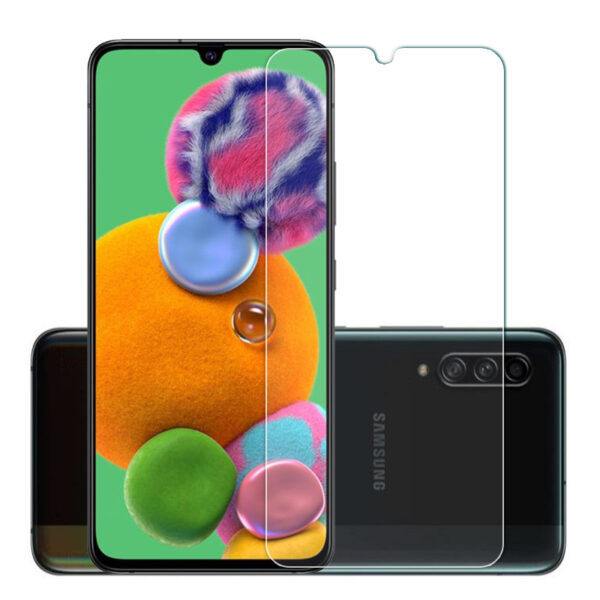 Samsung Galaxy A Serie Gehärtetes Glas Bildschirmschutz Galaxy A90