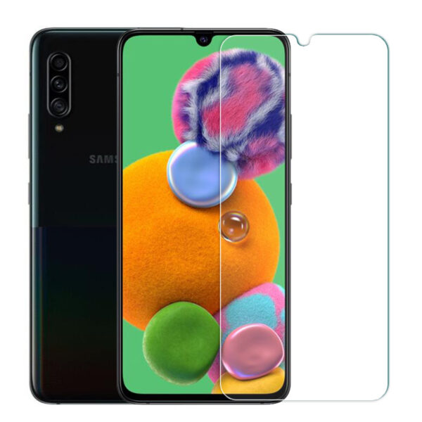 Samsung Galaxy A Serie Gehärtetes Glas Bildschirmschutz Galaxy A90 – Bild 2