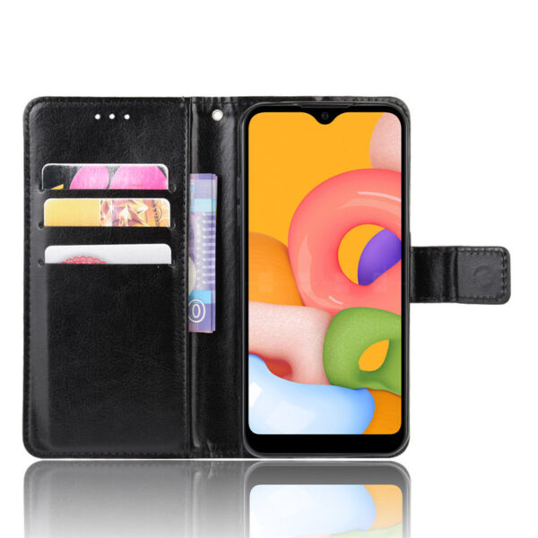 Samsung Galaxy A Serie Einfach Galaxy A01 Einfarbig Handyhülle – Bild 4
