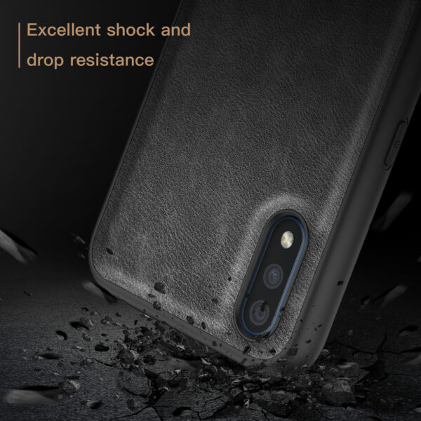 Samsung Galaxy A Serie Einfach Einfarbig Galaxy A01 Handyhülle – Bild 3