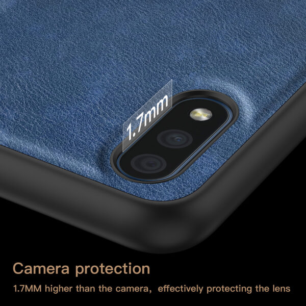 Samsung Galaxy A Serie Einfach Einfarbig Galaxy A01 Handyhülle – Bild 4