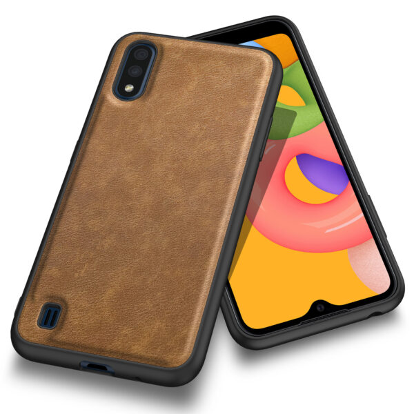 Samsung Galaxy A Serie Einfach Einfarbig Galaxy A01 Handyhülle – Bild 6