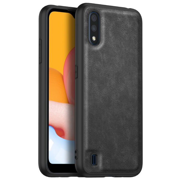 Samsung Galaxy A Serie Einfach Einfarbig Galaxy A01 Handyhülle