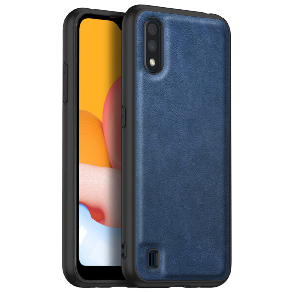Samsung Galaxy A Serie Einfach Einfarbig Galaxy A01 Handyhülle – Bild 8
