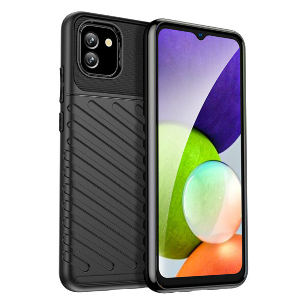 Samsung Galaxy A Serie Einfarbig Galaxy A03 Einfach TPU Handyhülle