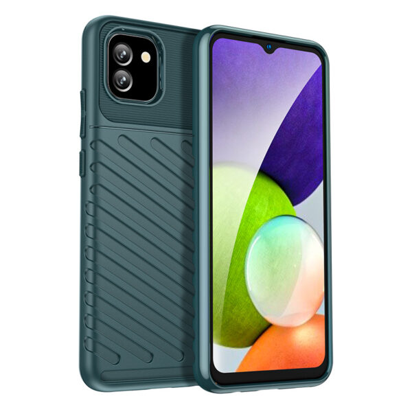 Samsung Galaxy A Serie Einfarbig Galaxy A03 Einfach TPU Handyhülle – Bild 3
