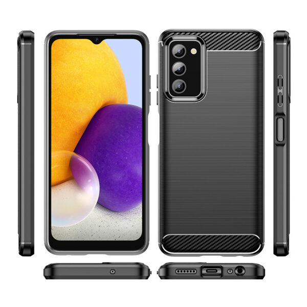 Samsung Galaxy A Serie Einfarbig Galaxy A03s Einfach Handyhülle TPU – Bild 5