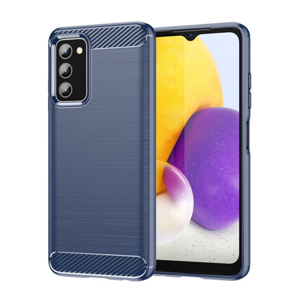 Samsung Galaxy A Serie Einfarbig Galaxy A03s Einfach Handyhülle TPU – Bild 7