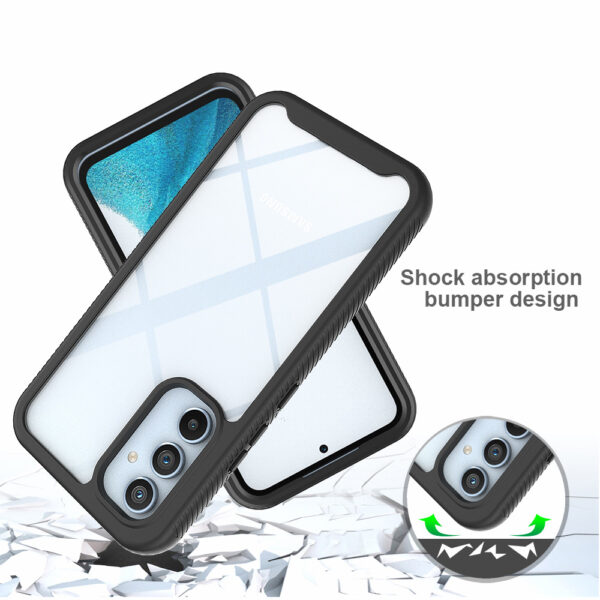 Samsung Galaxy A Serie Galaxy A04 Einfach Handyhülle Einfarbig – Bild 2