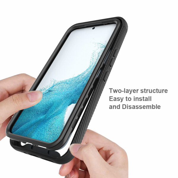 Samsung Galaxy A Serie Galaxy A04 Einfach Handyhülle Einfarbig – Bild 3