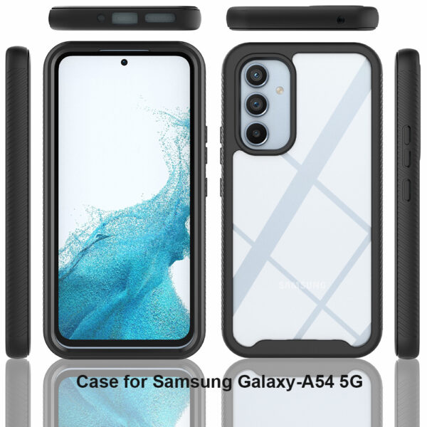 Samsung Galaxy A Serie Galaxy A04 Einfach Handyhülle Einfarbig – Bild 4