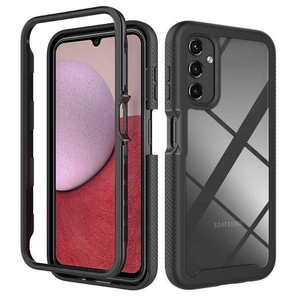 Samsung Galaxy A Serie Galaxy A04 Einfach Handyhülle Einfarbig – Bild 6