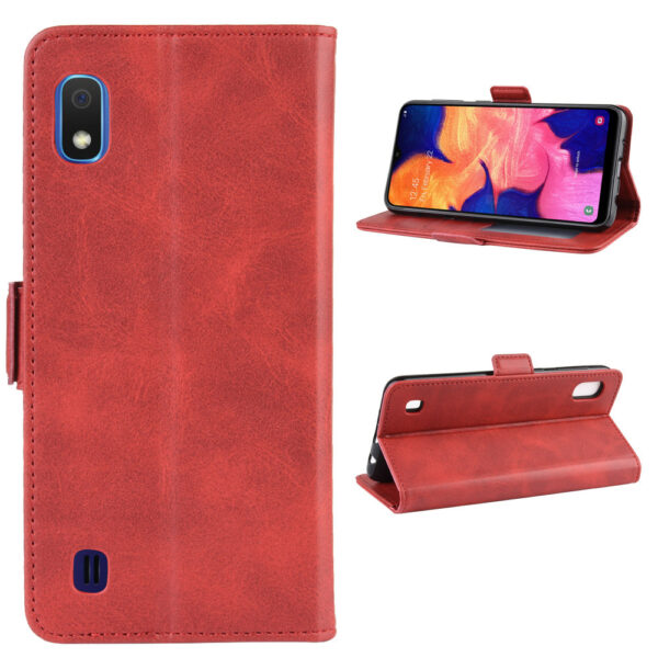 Samsung Galaxy A Serie PU Galaxy A10 Handyhülle Einfarbig Einfach
