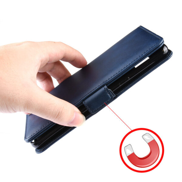 Samsung Galaxy A Serie PU Galaxy A10 Handyhülle Einfarbig Einfach – Bild 3