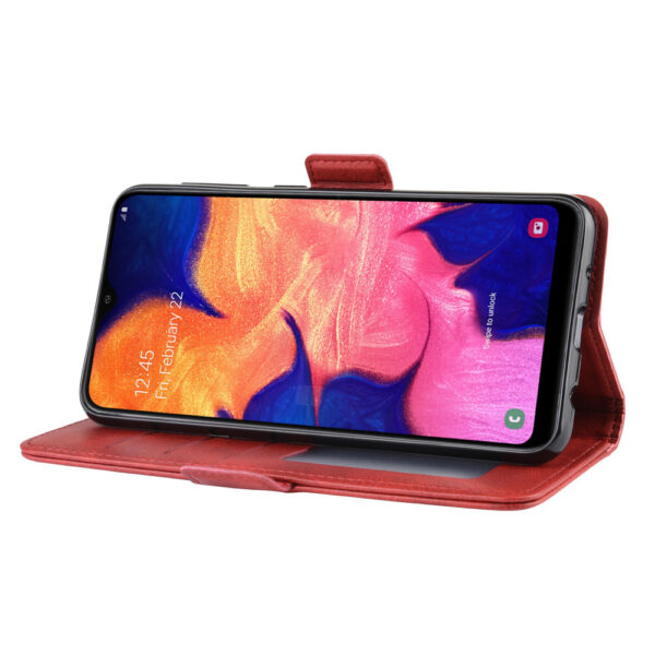 Samsung Galaxy A Serie PU Galaxy A10 Handyhülle Einfarbig Einfach – Bild 4