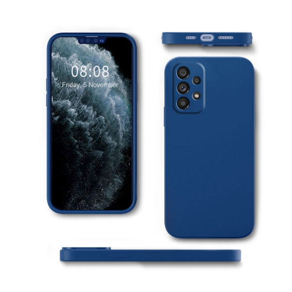 Samsung Galaxy A Serie Handyhülle Silikon Einfarbig Einfach Galaxy A13 – Bild 4