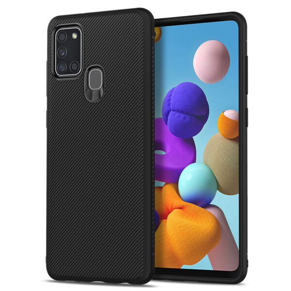 Samsung Galaxy A Serie Galaxy A21s Einfach Einfarbig Handyhülle TPU