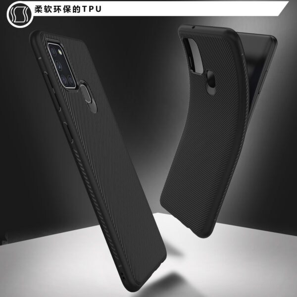 Samsung Galaxy A Serie Galaxy A21s Einfach Einfarbig Handyhülle TPU – Bild 2