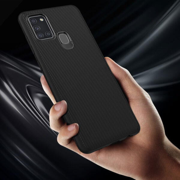 Samsung Galaxy A Serie Galaxy A21s Einfach Einfarbig Handyhülle TPU – Bild 3