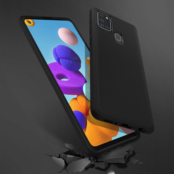 Samsung Galaxy A Serie Galaxy A21s Einfach Einfarbig Handyhülle TPU – Bild 4