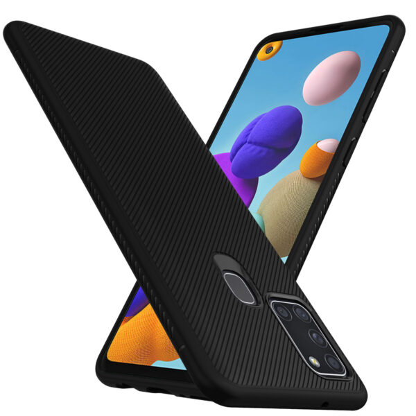 Samsung Galaxy A Serie Galaxy A21s Einfach Einfarbig Handyhülle TPU – Bild 5