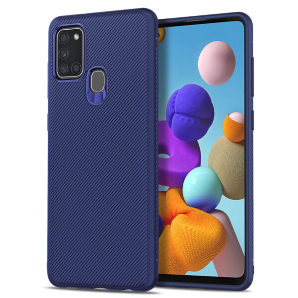 Samsung Galaxy A Serie Galaxy A21s Einfach Einfarbig Handyhülle TPU – Bild 7