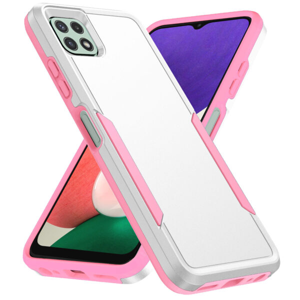 Samsung Galaxy A Serie Handyhülle Einfarbig Einfach Galaxy A22 5G – Bild 9