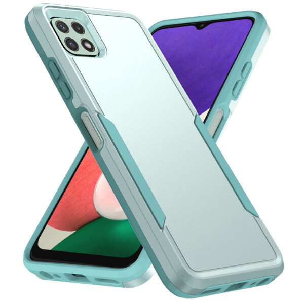 Samsung Galaxy A Serie Handyhülle Einfarbig Einfach Galaxy A22 5G – Bild 11
