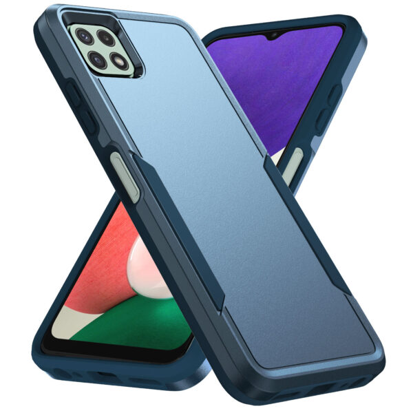 Samsung Galaxy A Serie Handyhülle Einfarbig Einfach Galaxy A22 5G – Bild 12